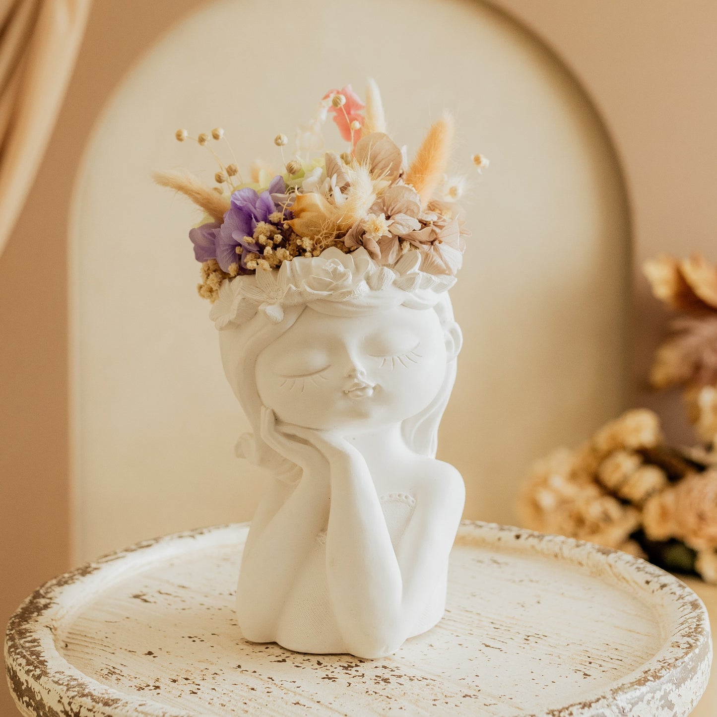Boneca de Flores