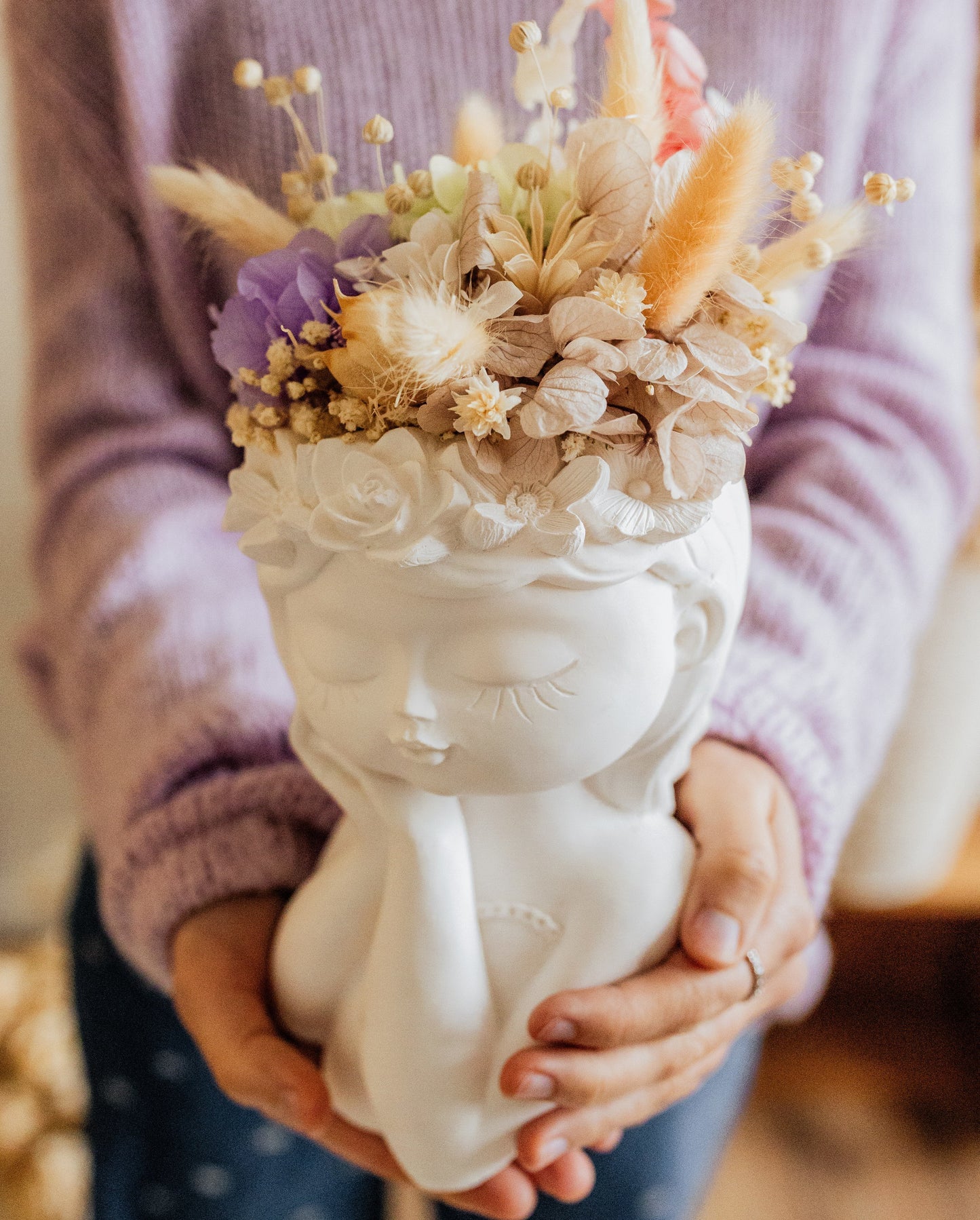 Boneca de Flores
