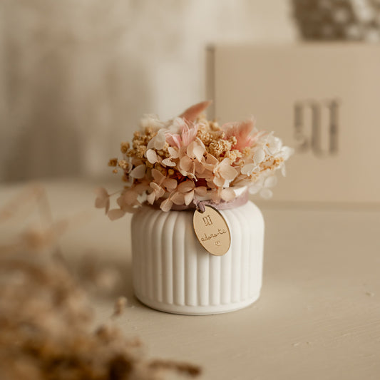 Vaso com Flores Secas