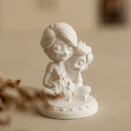Mãe e Filho 3D