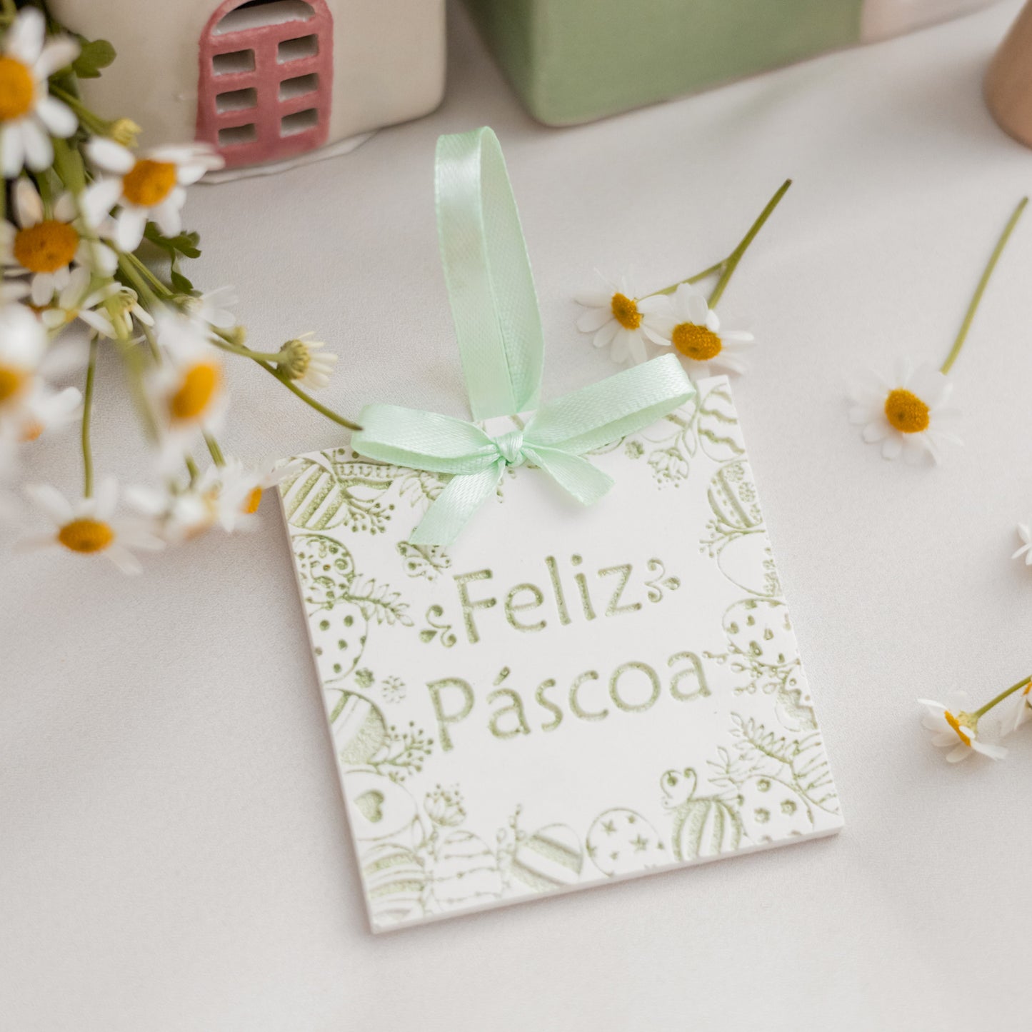 Medalha Feliz Páscoa