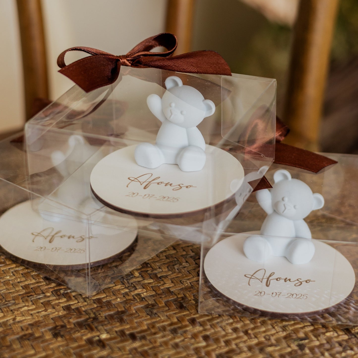 Ursinho c/ Base Personalizada